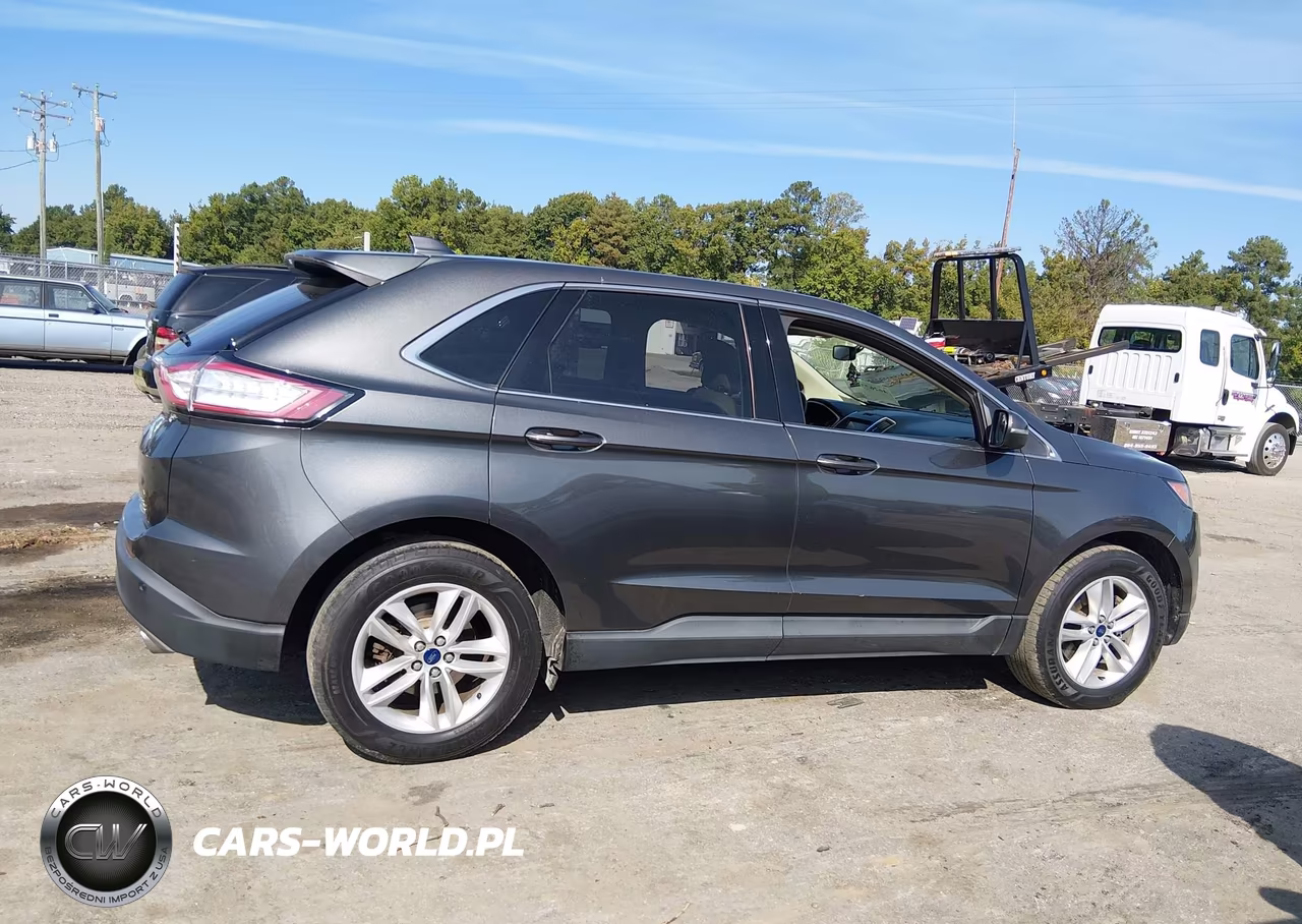 2016 Ford Edge Sel VIN:2FMPK4J91GBC39199 - 13