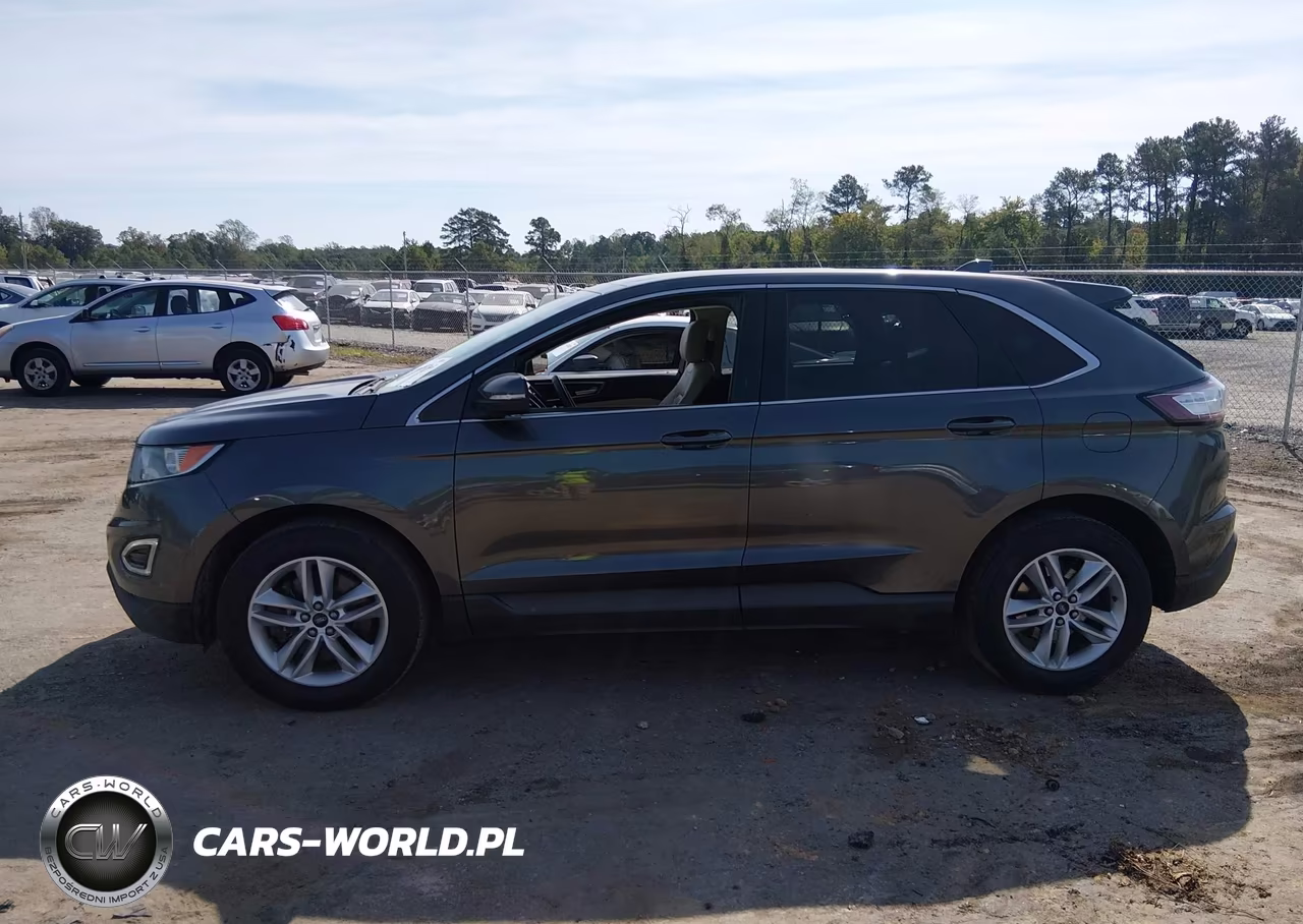 2016 Ford Edge Sel VIN:2FMPK4J91GBC39199 - 14