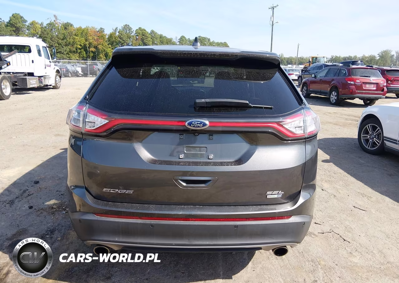 2016 Ford Edge Sel VIN:2FMPK4J91GBC39199 - 16