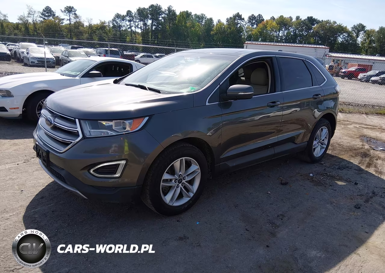 2016 Ford Edge Sel VIN:2FMPK4J91GBC39199 - 2