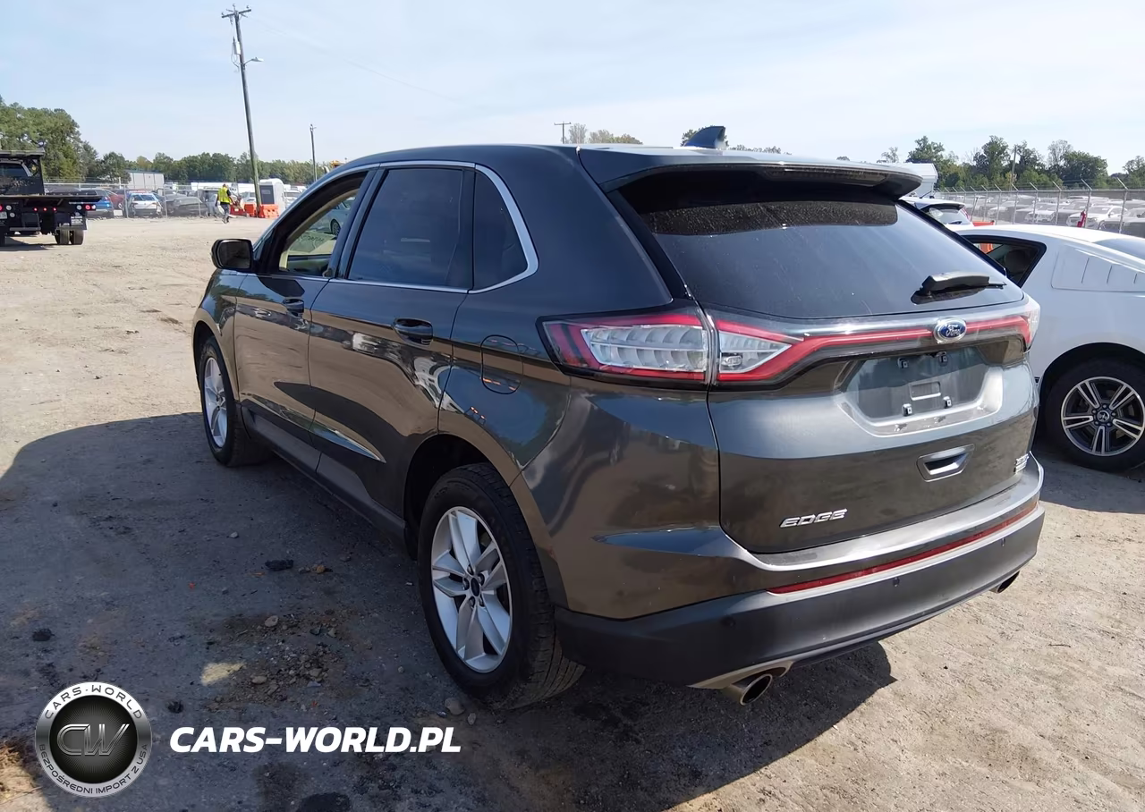 2016 Ford Edge Sel VIN:2FMPK4J91GBC39199 - 3
