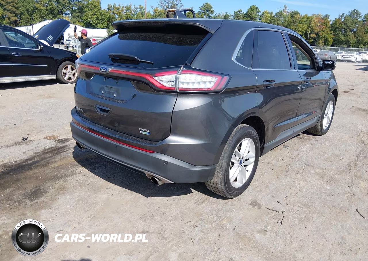 2016 Ford Edge Sel VIN:2FMPK4J91GBC39199 - 4