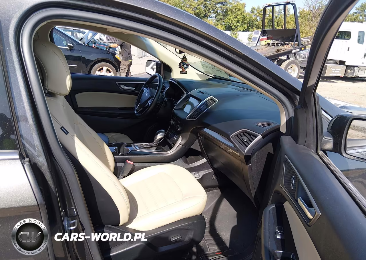 2016 Ford Edge Sel VIN:2FMPK4J91GBC39199 - 5