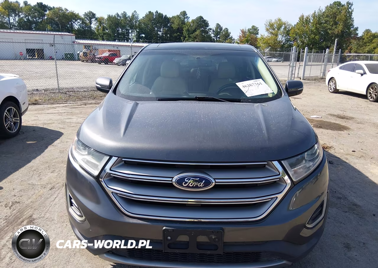 2016 Ford Edge Sel VIN:2FMPK4J91GBC39199 - 6
