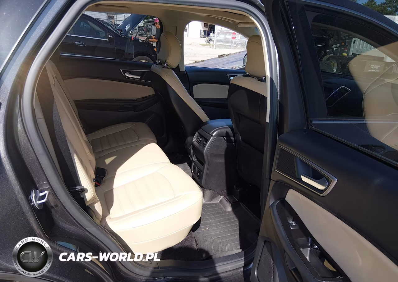 2016 Ford Edge Sel VIN:2FMPK4J91GBC39199 - 8