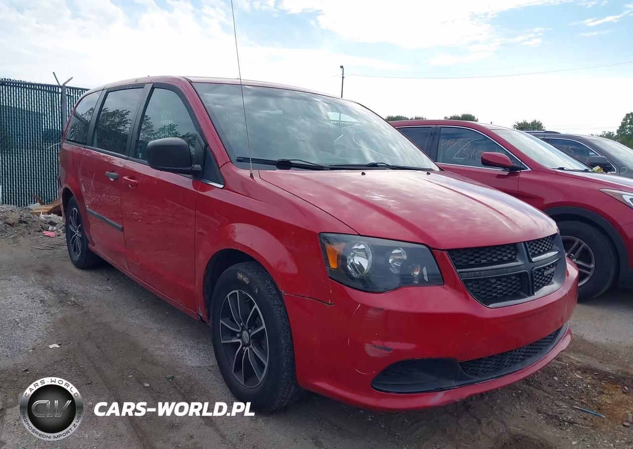 2015 Dodge Grand Caravan Se