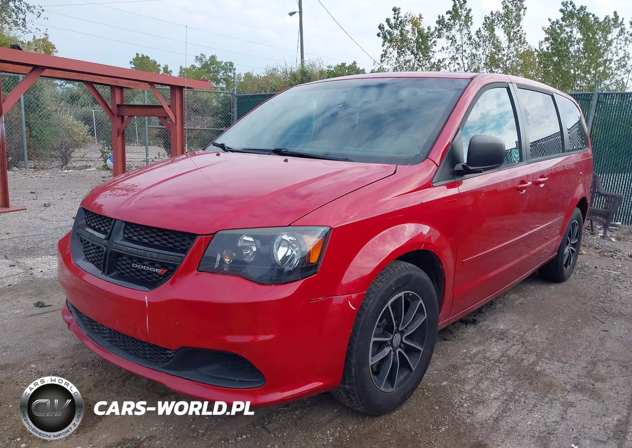 2015 Dodge Grand Caravan Se VIN:2C4RDGBG5FR530221 - 2