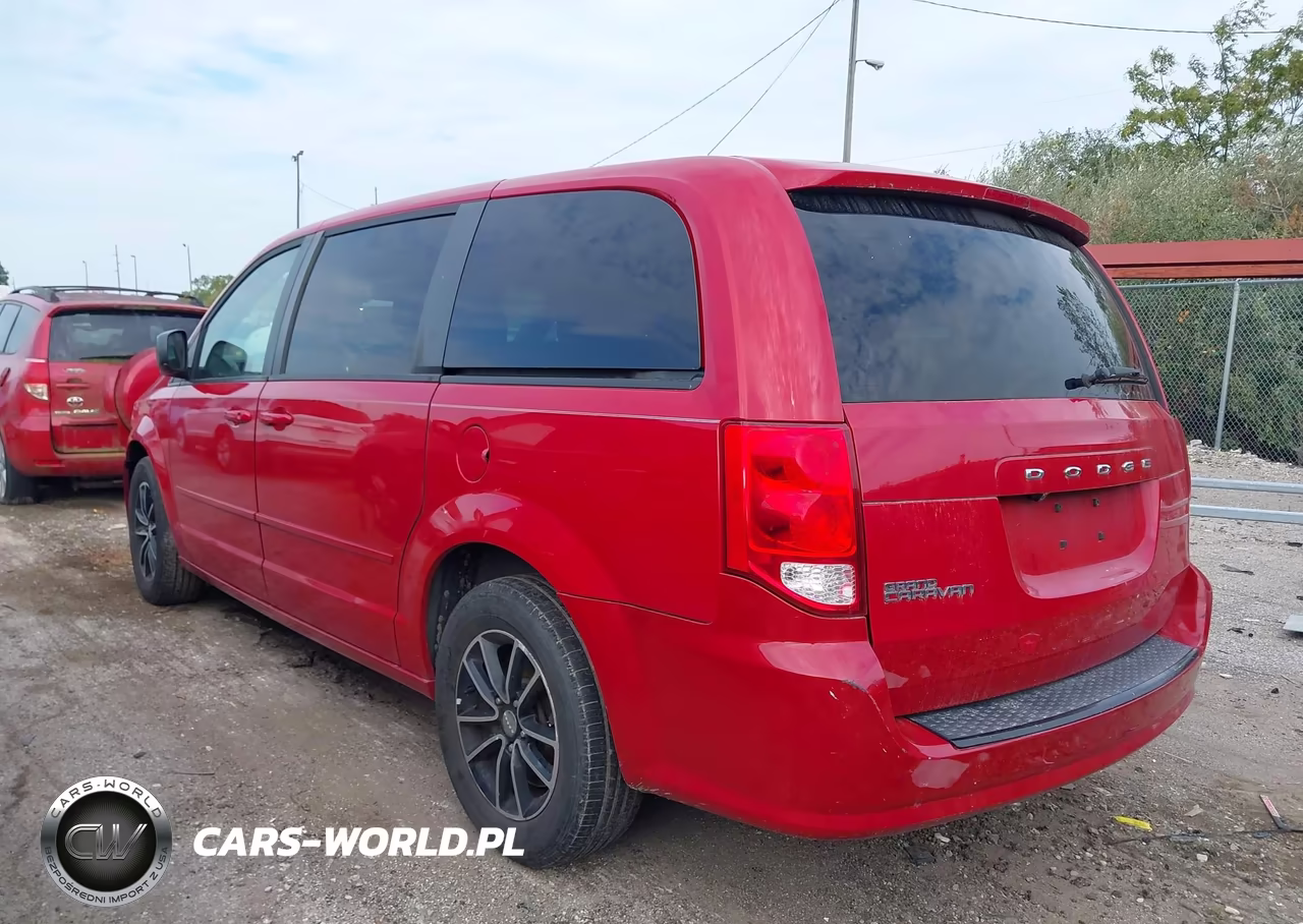 2015 Dodge Grand Caravan Se VIN:2C4RDGBG5FR530221 - 3