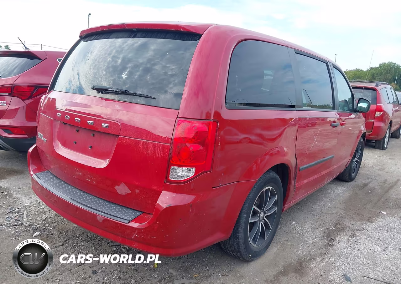 2015 Dodge Grand Caravan Se VIN:2C4RDGBG5FR530221 - 4