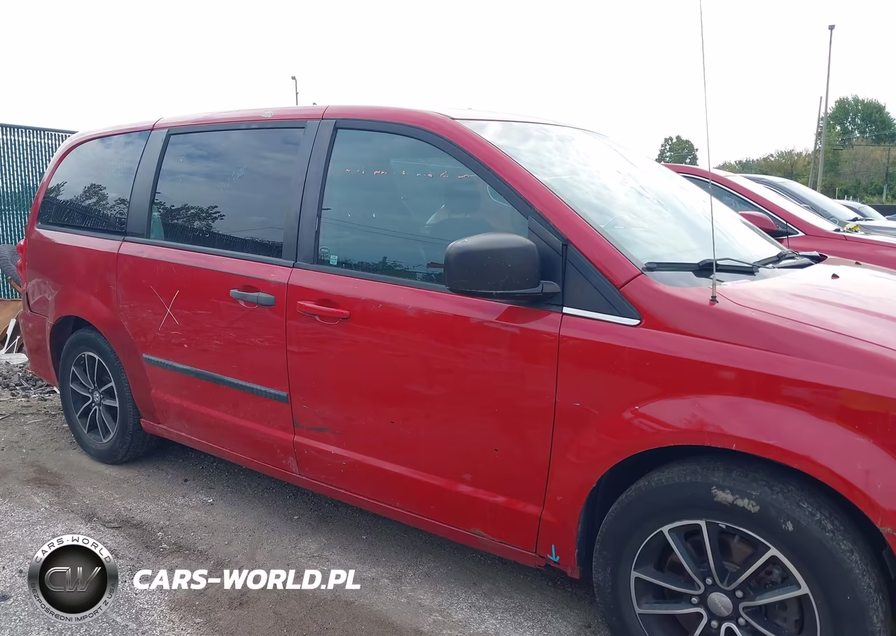 2015 Dodge Grand Caravan Se VIN:2C4RDGBG5FR530221 - 6