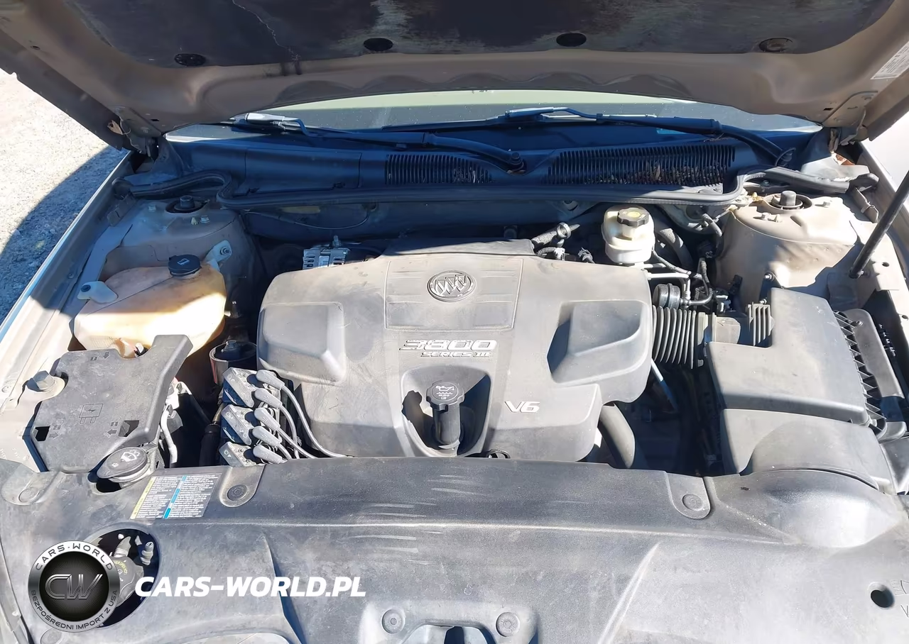 2006 Buick Lucerne Cx VIN:1G4HP57286U197399 - 10