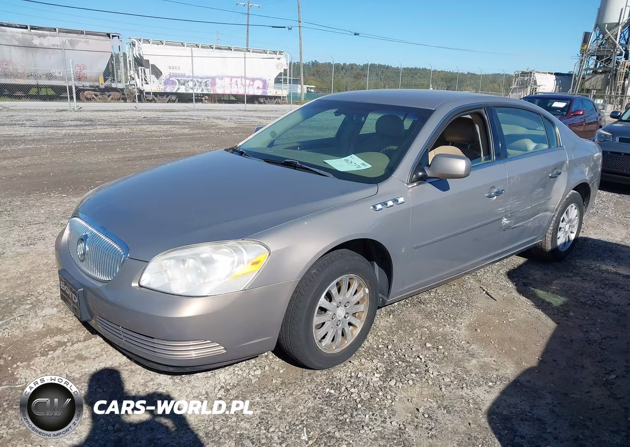 2006 Buick Lucerne Cx VIN:1G4HP57286U197399 - 2