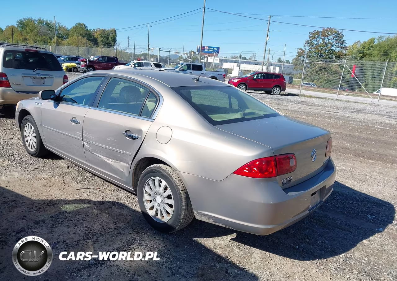 2006 Buick Lucerne Cx VIN:1G4HP57286U197399 - 3