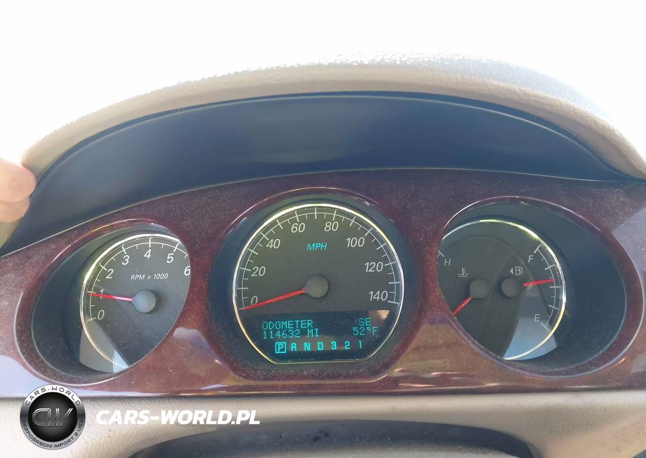 2006 Buick Lucerne Cx VIN:1G4HP57286U197399 - 7