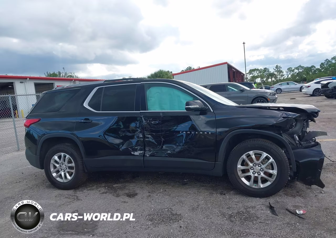 2018 Chevrolet Traverse 1Lt VIN:1GNERGKW7JJ264809 - 13