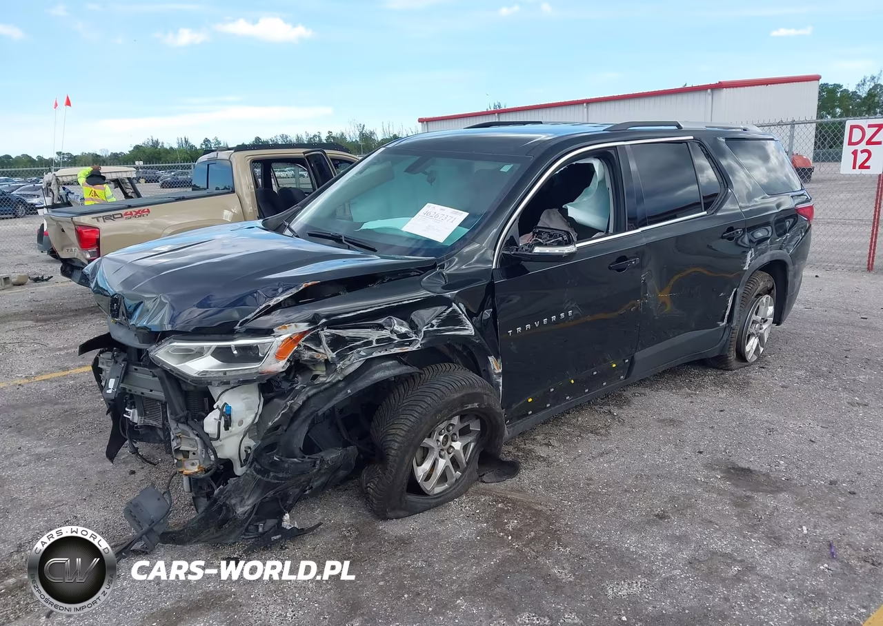 2018 Chevrolet Traverse 1Lt VIN:1GNERGKW7JJ264809 - 2