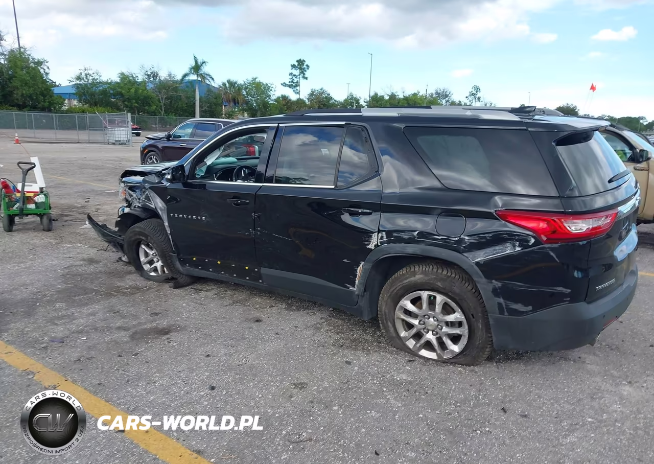2018 Chevrolet Traverse 1Lt VIN:1GNERGKW7JJ264809 - 3