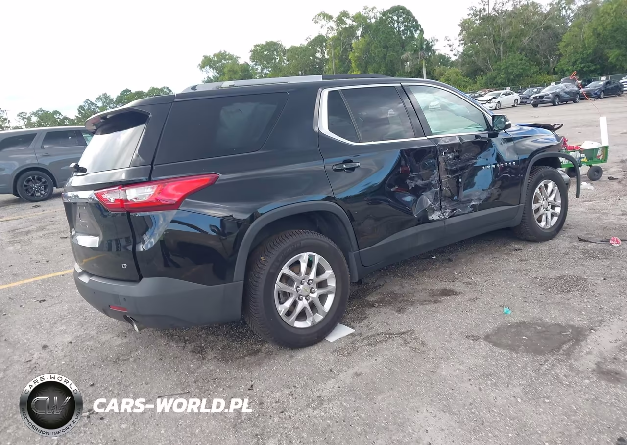 2018 Chevrolet Traverse 1Lt VIN:1GNERGKW7JJ264809 - 4