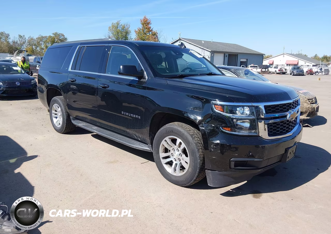 2018 Chevrolet Suburban Lt
