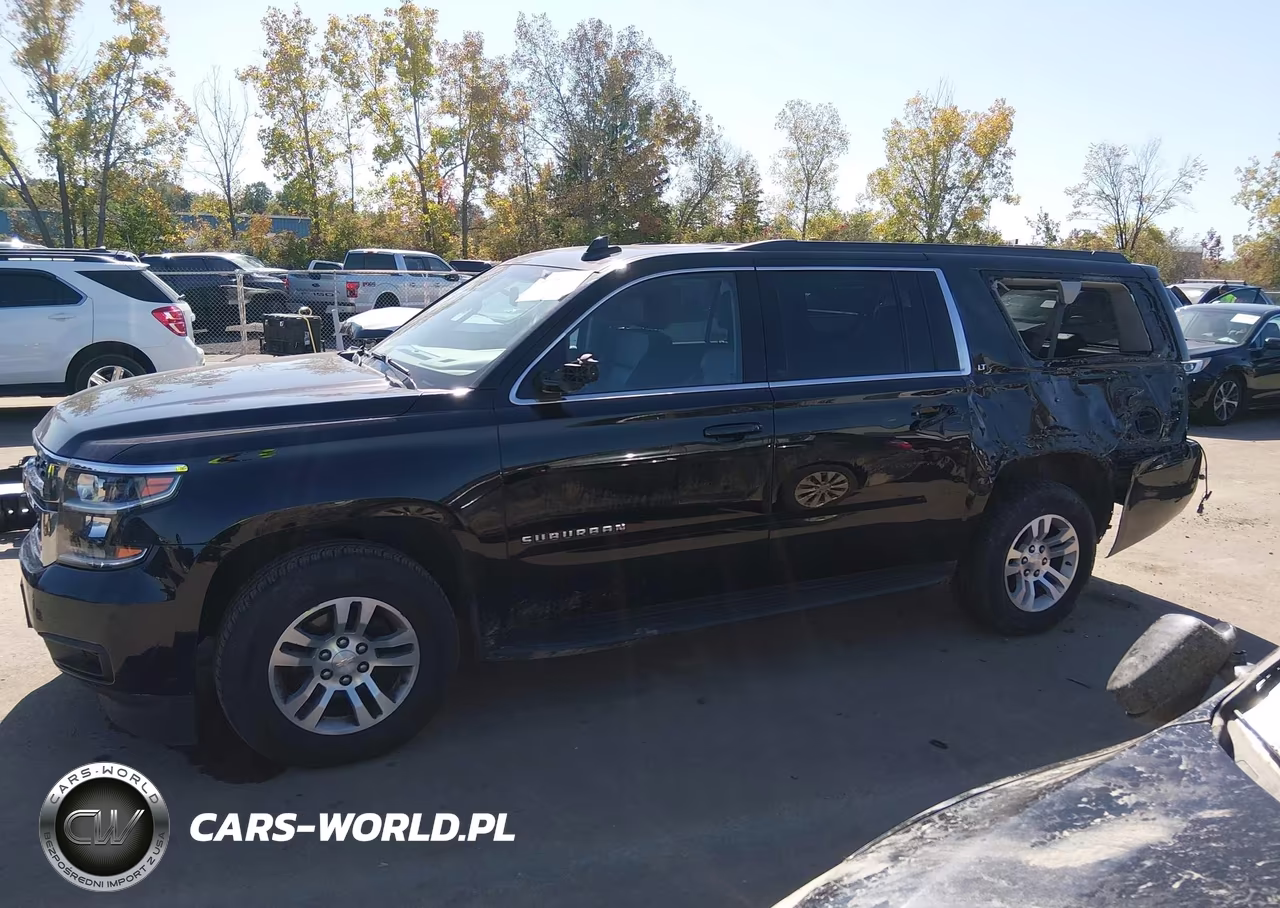 2018 Chevrolet Suburban Lt VIN:1GNSKHKC3JR178952 - 15
