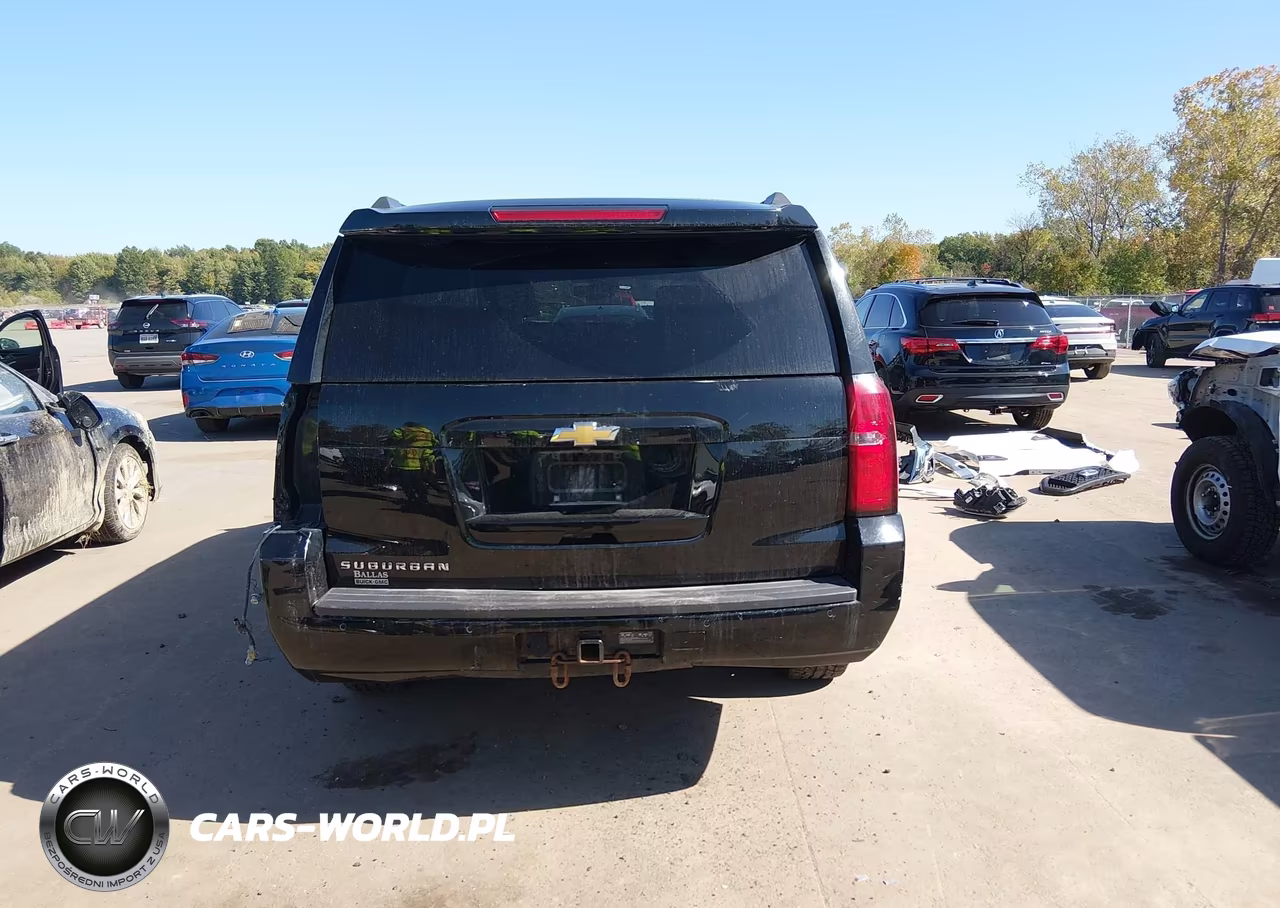2018 Chevrolet Suburban Lt VIN:1GNSKHKC3JR178952 - 17