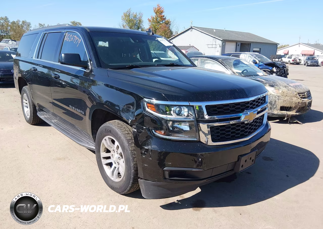 2018 Chevrolet Suburban Lt VIN:1GNSKHKC3JR178952 - 18
