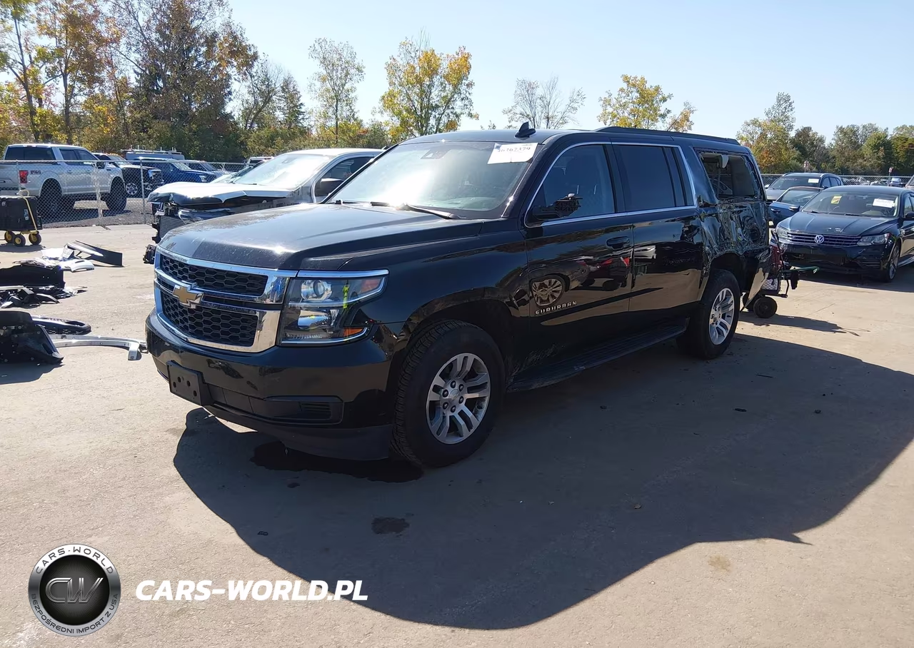 2018 Chevrolet Suburban Lt VIN:1GNSKHKC3JR178952 - 2