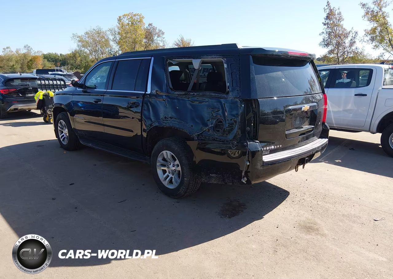 2018 Chevrolet Suburban Lt VIN:1GNSKHKC3JR178952 - 3