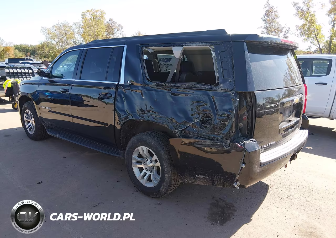 2018 Chevrolet Suburban Lt VIN:1GNSKHKC3JR178952 - 6