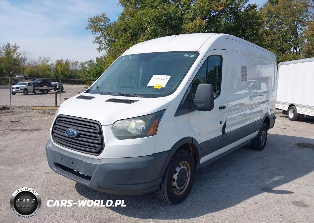 2015 Ford Transit-250 VIN:1FTNR2CM0FKA80712 - 2