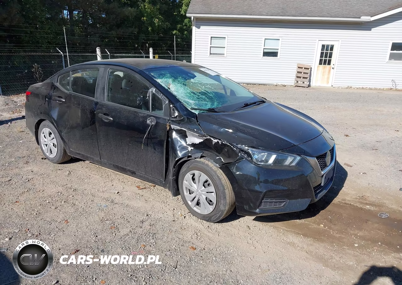 2020 Nissan Versa S Xtronic Cvt