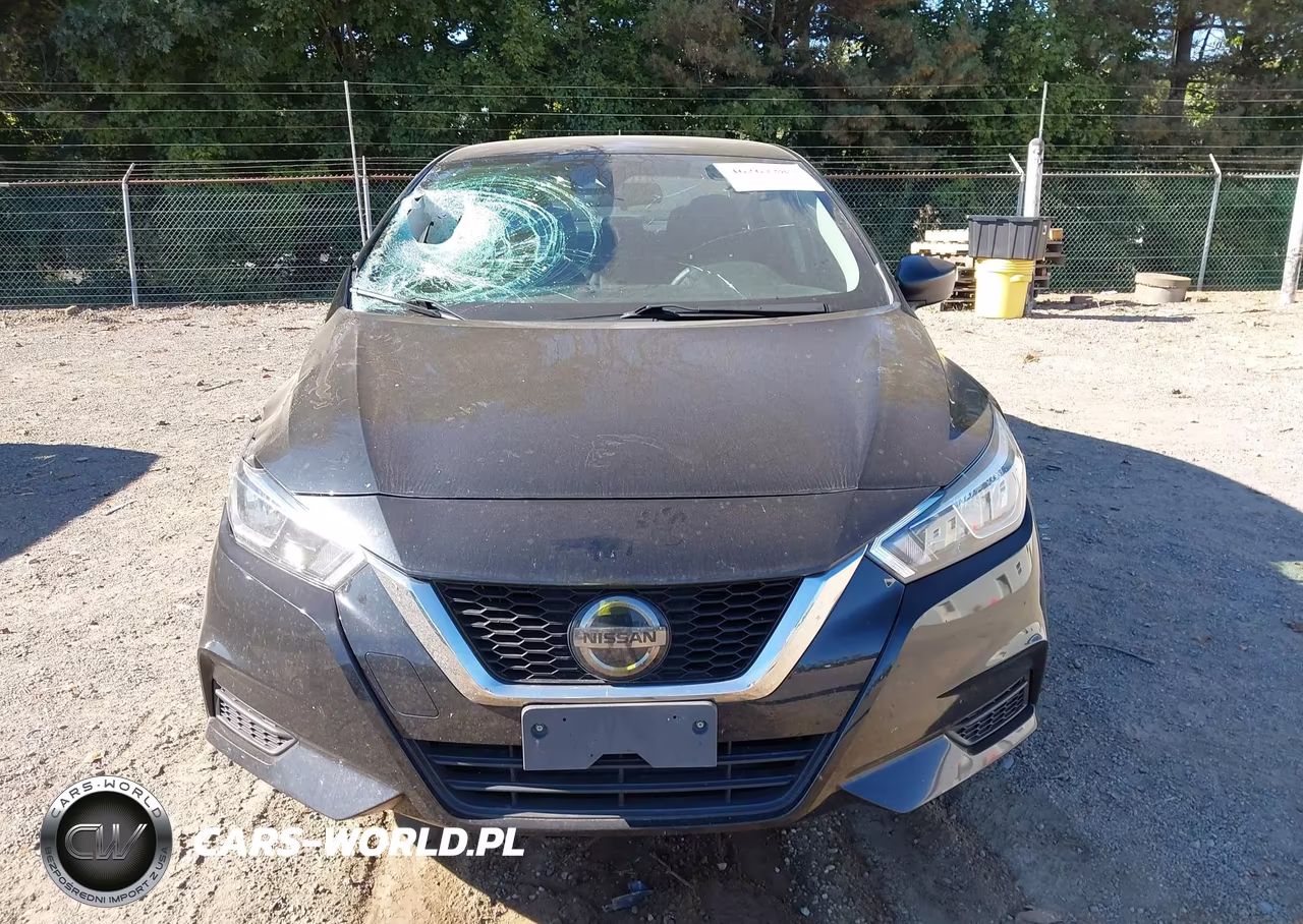 2020 Nissan Versa S Xtronic Cvt VIN:3N1CN8DV3LL807075 - 13