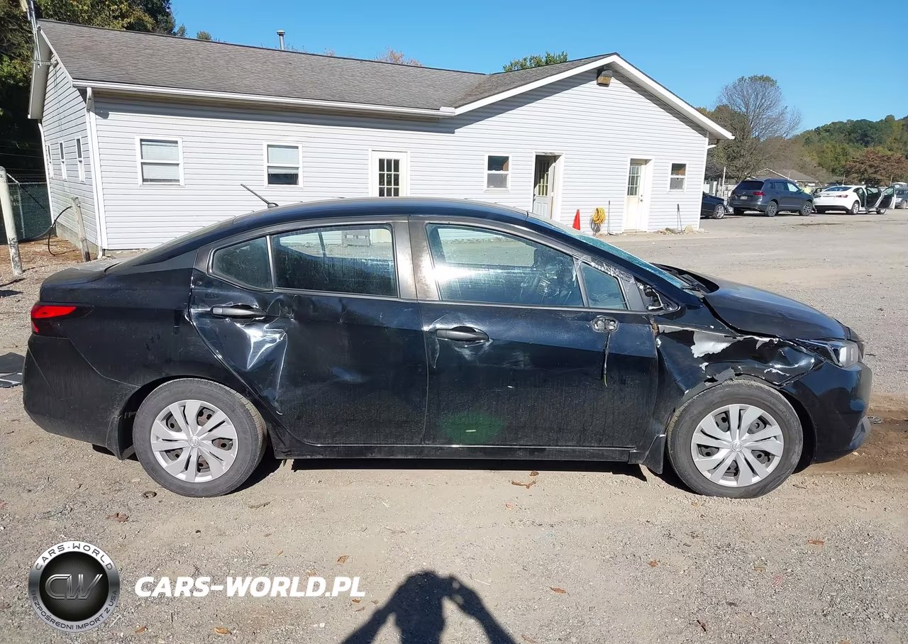 2020 Nissan Versa S Xtronic Cvt VIN:3N1CN8DV3LL807075 - 14