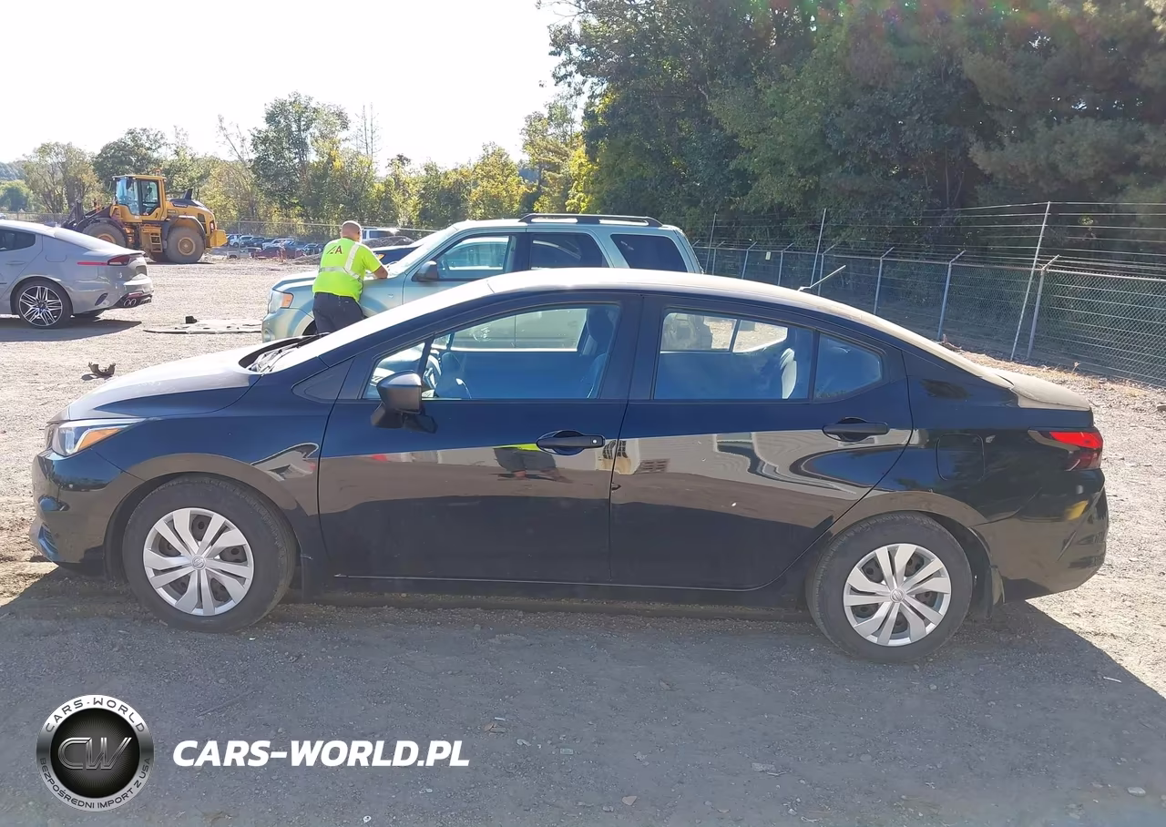 2020 Nissan Versa S Xtronic Cvt VIN:3N1CN8DV3LL807075 - 15