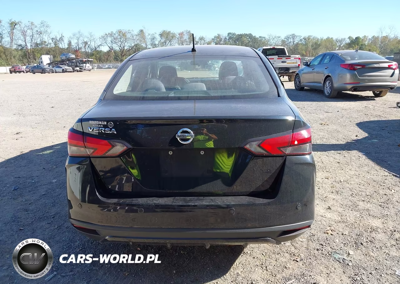 2020 Nissan Versa S Xtronic Cvt VIN:3N1CN8DV3LL807075 - 17