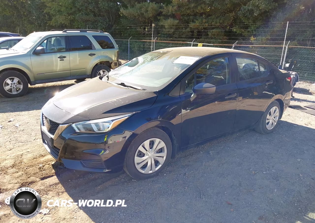 2020 Nissan Versa S Xtronic Cvt VIN:3N1CN8DV3LL807075 - 2