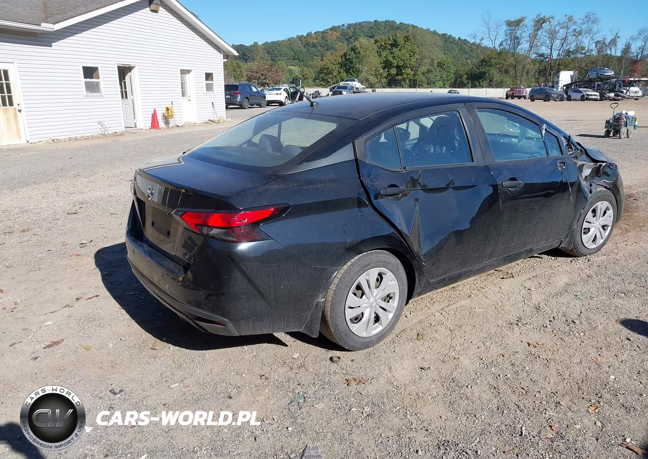 2020 Nissan Versa S Xtronic Cvt VIN:3N1CN8DV3LL807075 - 4