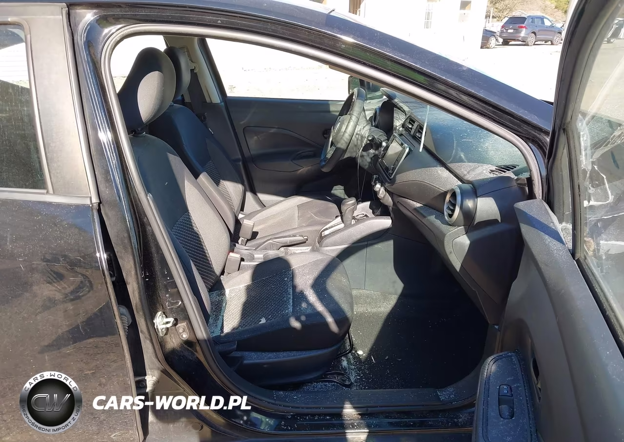2020 Nissan Versa S Xtronic Cvt VIN:3N1CN8DV3LL807075 - 5