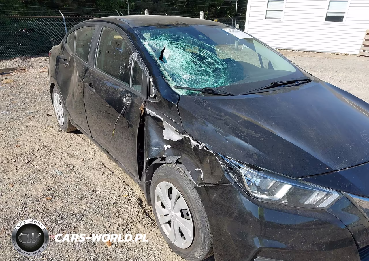 2020 Nissan Versa S Xtronic Cvt VIN:3N1CN8DV3LL807075 - 6