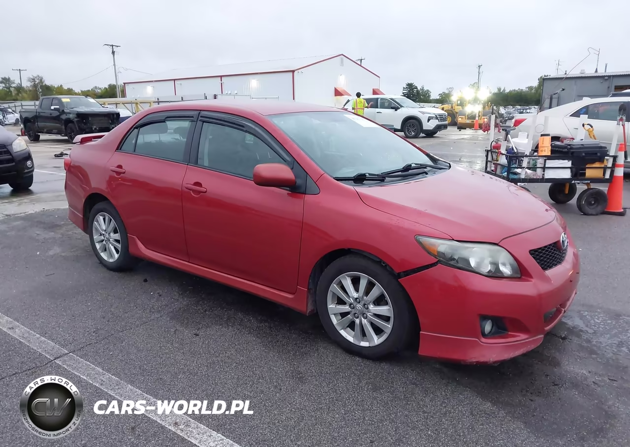 2009 Toyota Corolla S