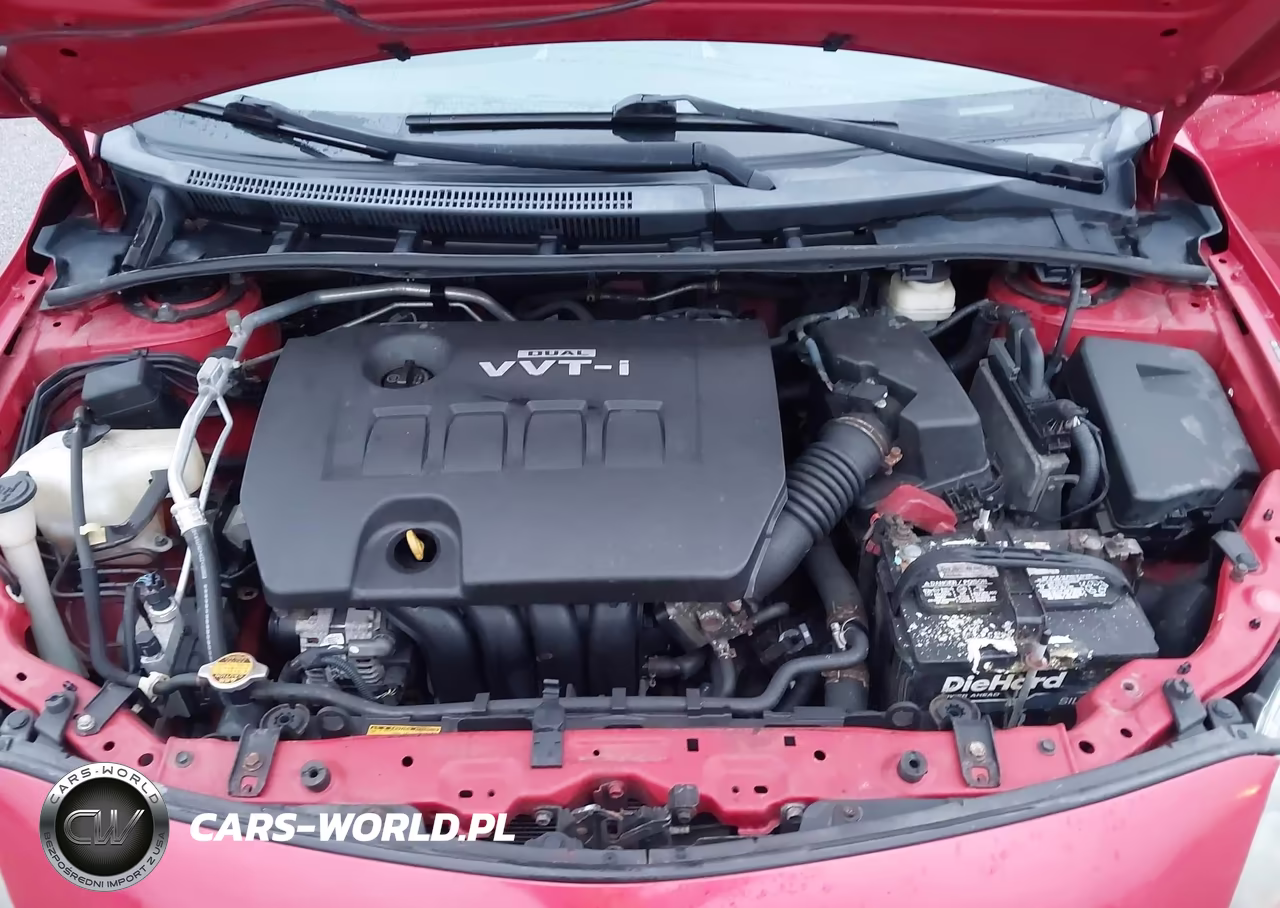 2009 Toyota Corolla S VIN:2T1BU40E59C104342 - 10