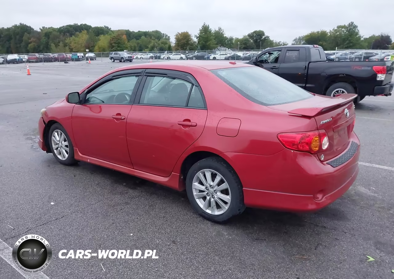 2009 Toyota Corolla S VIN:2T1BU40E59C104342 - 3