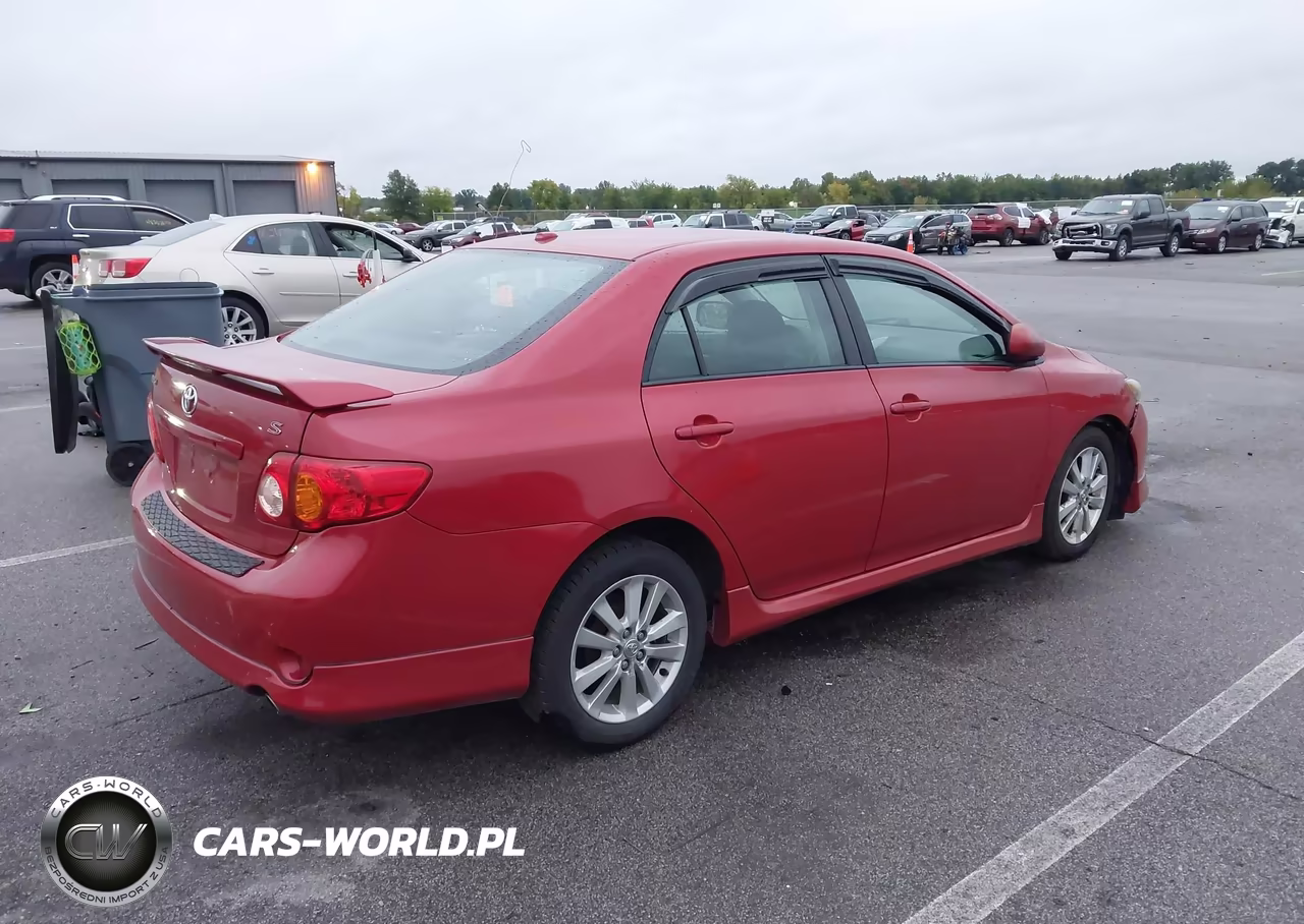 2009 Toyota Corolla S VIN:2T1BU40E59C104342 - 4