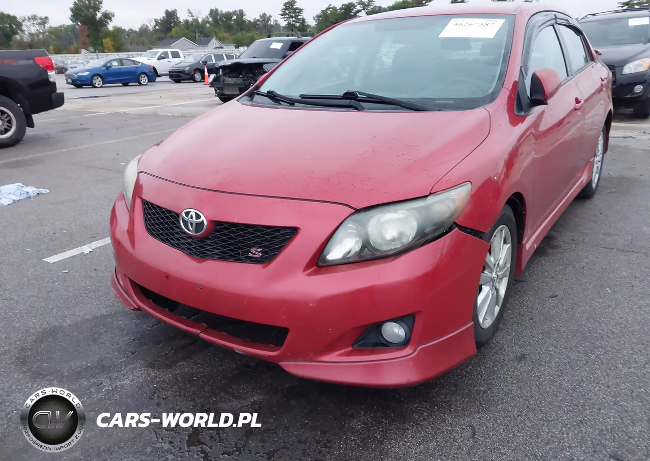 2009 Toyota Corolla S VIN:2T1BU40E59C104342 - 6