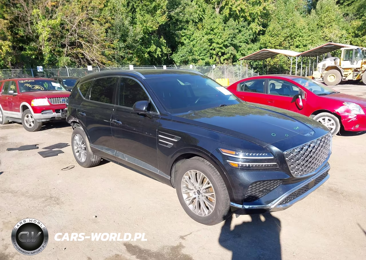 2025 Genesis Gv80 2.5T Standard Awd VIN:KMUHFESB9SU239861 - 1