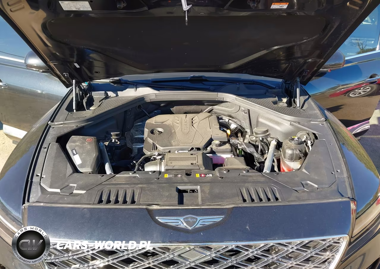 2025 Genesis Gv80 2.5T Standard Awd VIN:KMUHFESB9SU239861 - 10