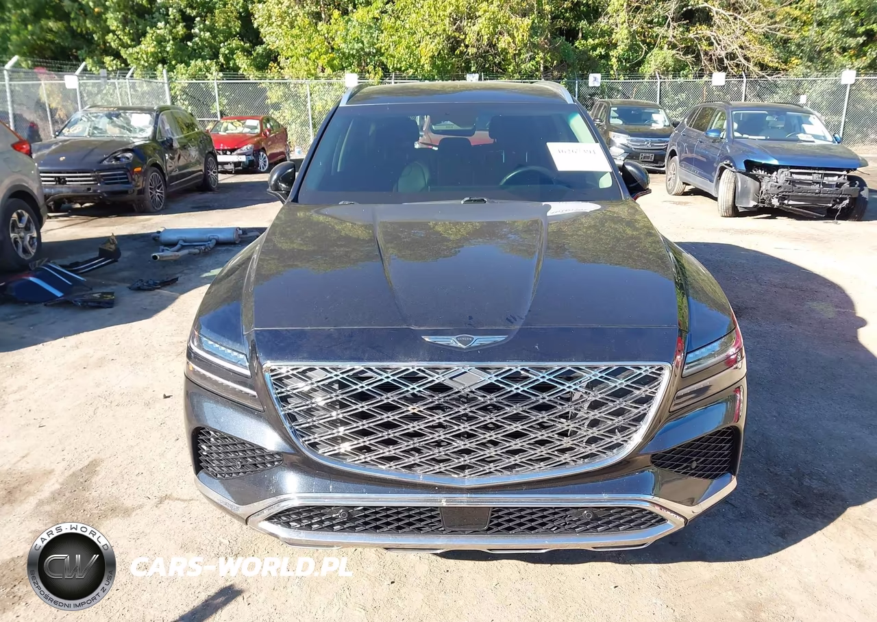 2025 Genesis Gv80 2.5T Standard Awd VIN:KMUHFESB9SU239861 - 13
