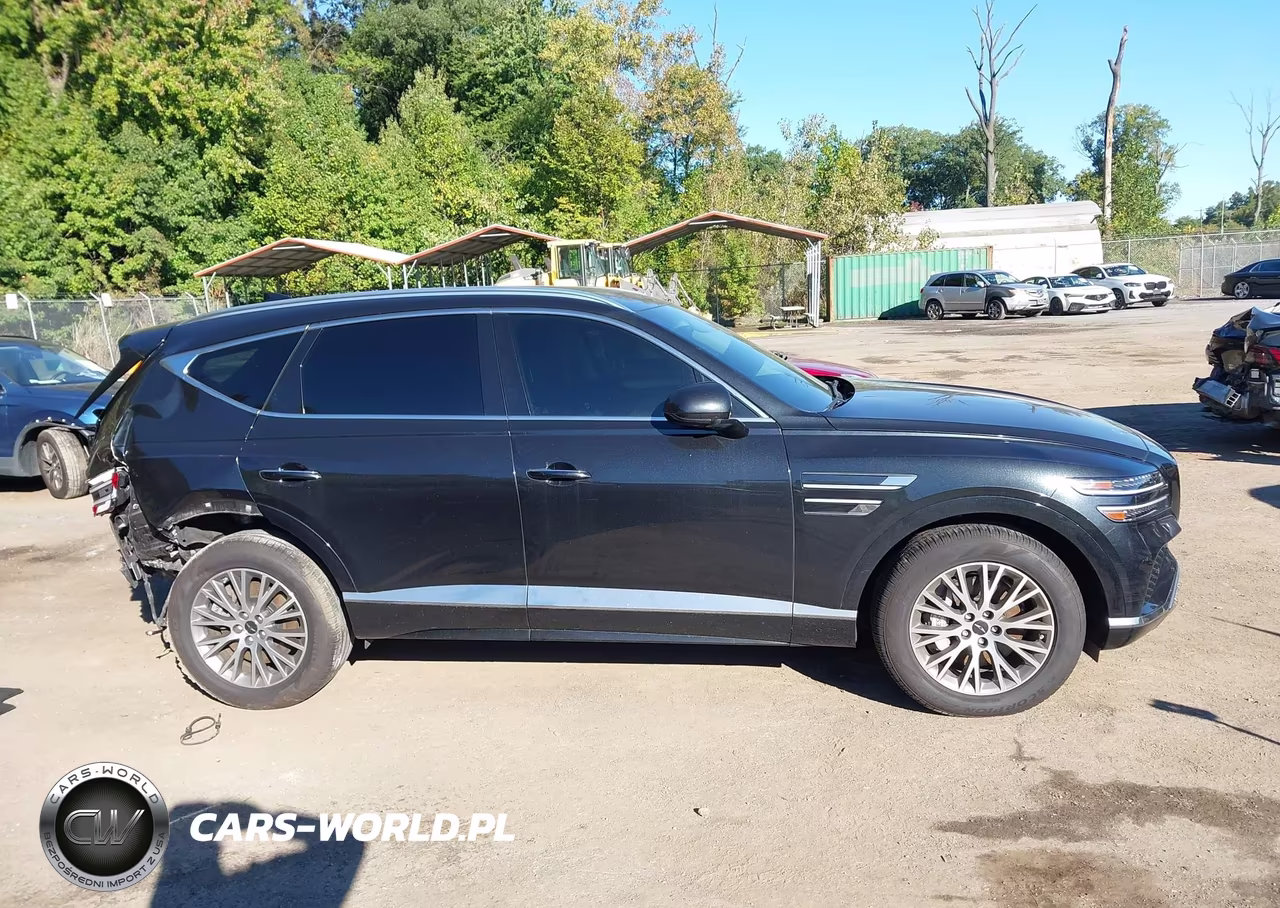 2025 Genesis Gv80 2.5T Standard Awd VIN:KMUHFESB9SU239861 - 14