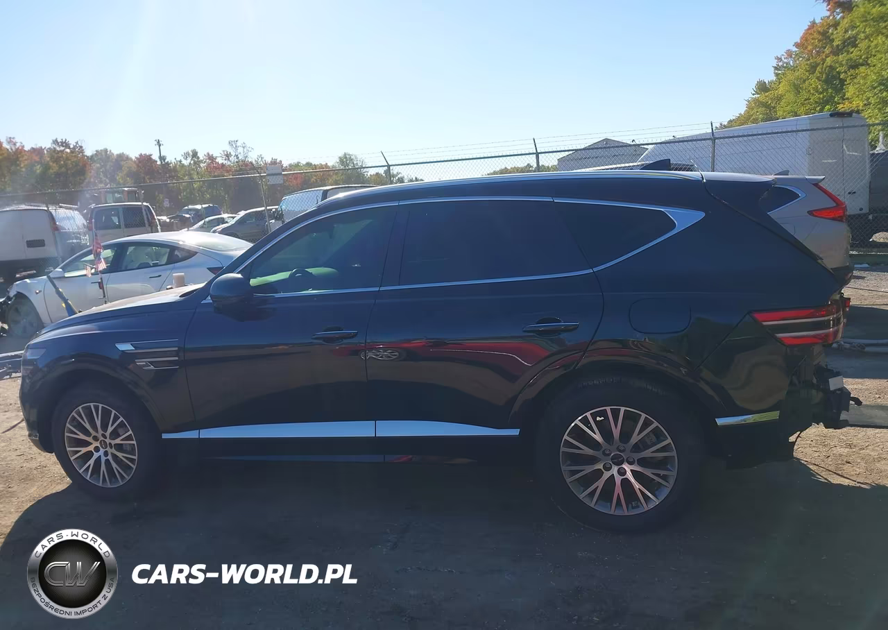 2025 Genesis Gv80 2.5T Standard Awd VIN:KMUHFESB9SU239861 - 15