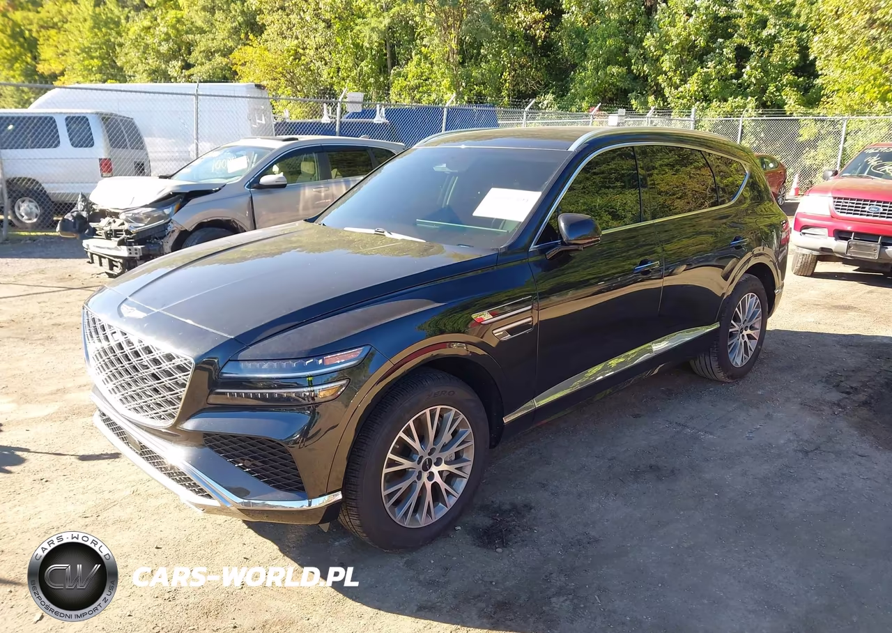 2025 Genesis Gv80 2.5T Standard Awd VIN:KMUHFESB9SU239861 - 2